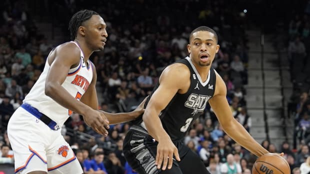 Keldon Johnson, San Antonio Spurs, New York Knicks, Immanuel Quickley